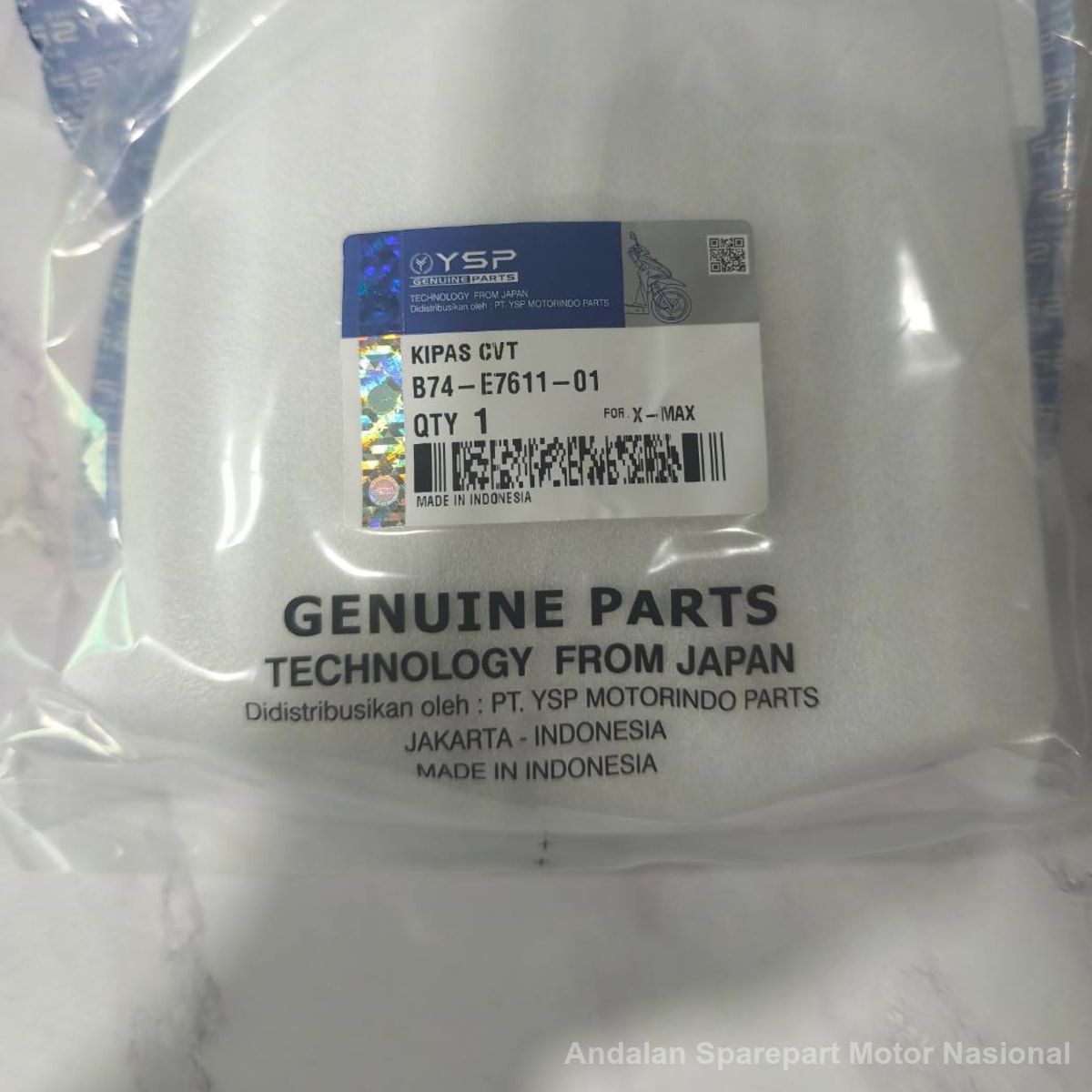 Foto Kipas CVT B74-E7611-01