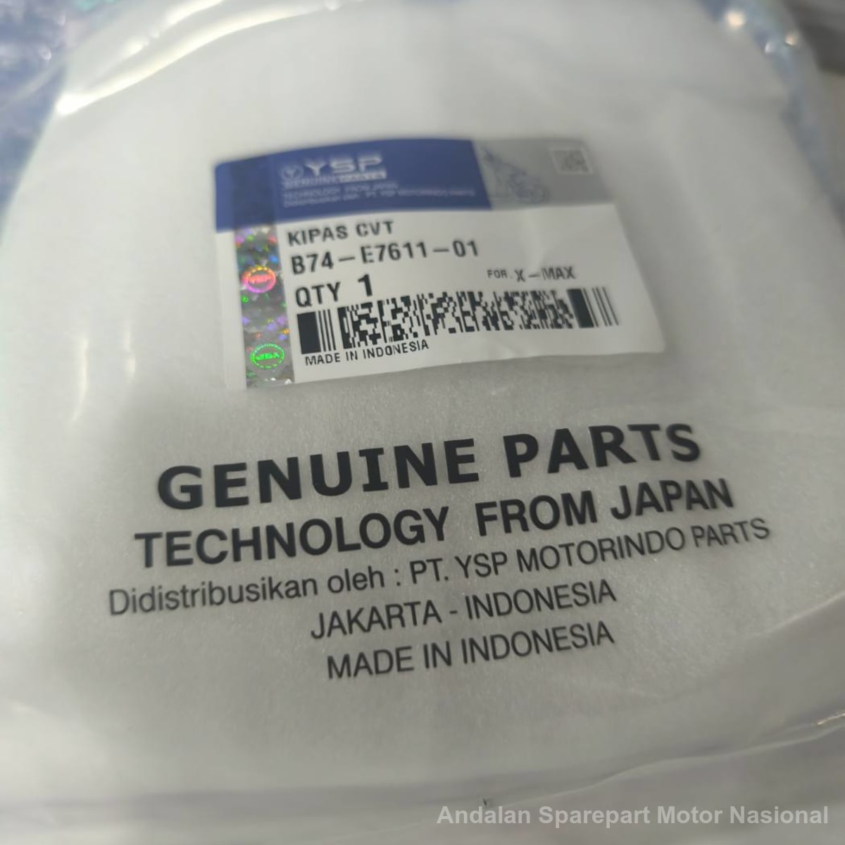 Foto Kipas CVT B74-E7611-01