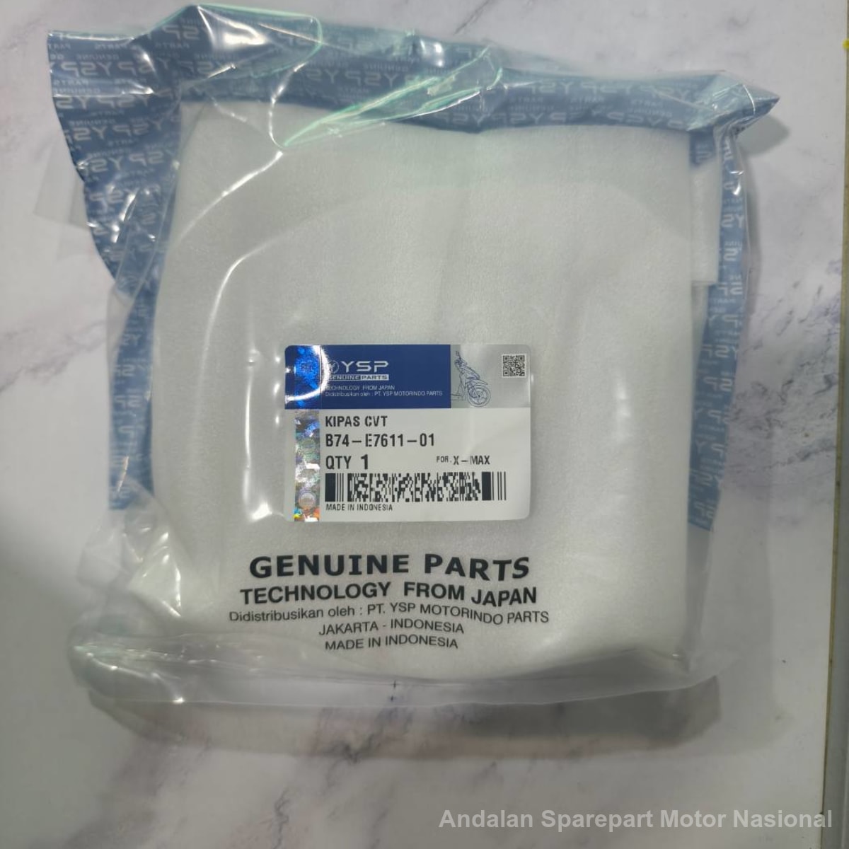 Foto Kipas CVT B74-E7611-01