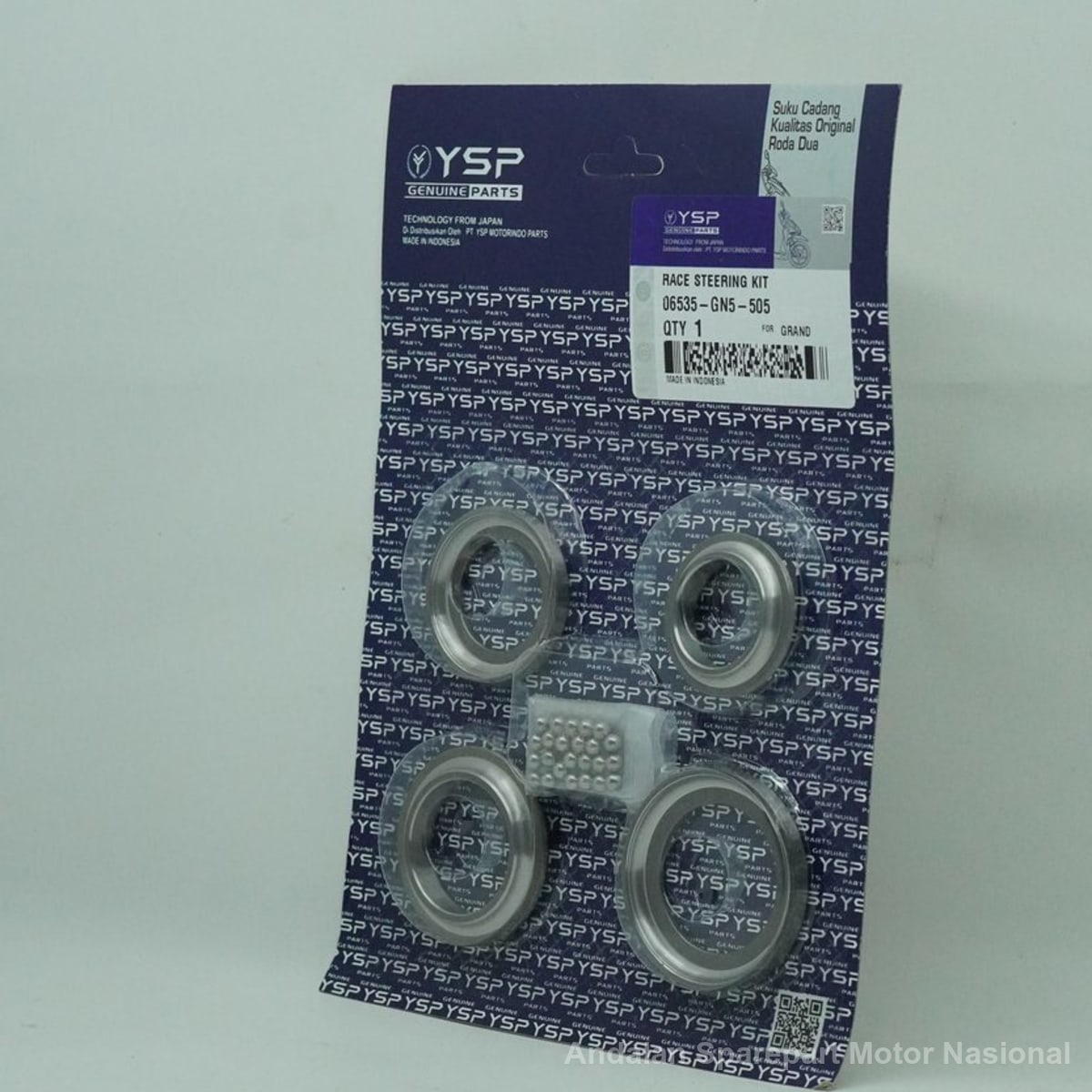 Foto Comstir Ball Set 06535-GN5-AP10