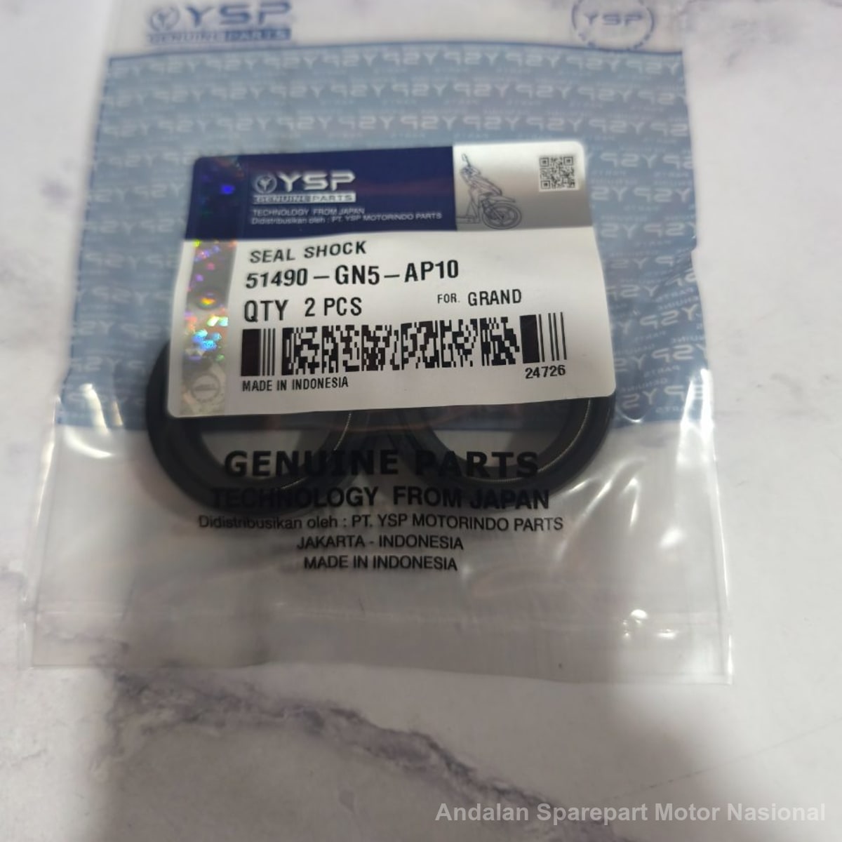 Foto Seal Shock 51490-GN5-AP10