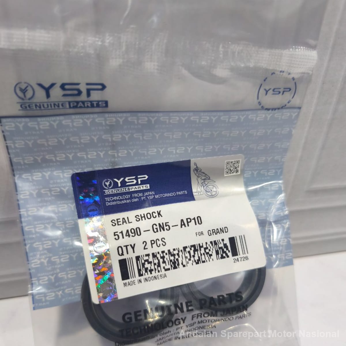 Foto Seal Shock 51490-GN5-AP10