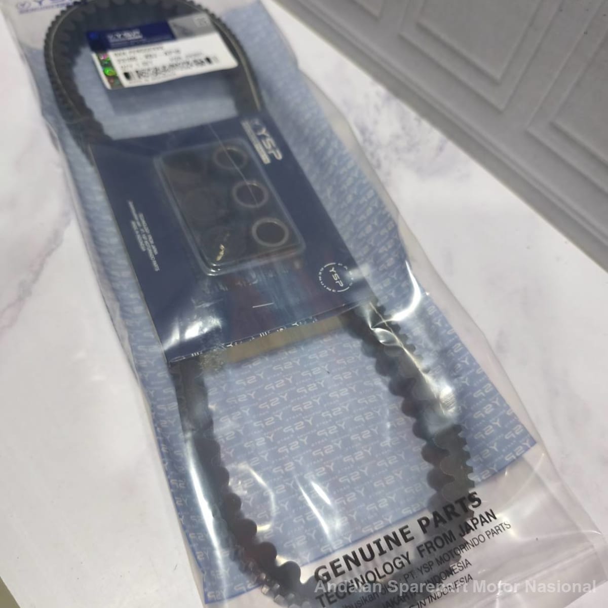 Foto Vanbelt Assy + Roller Set 23100-K0J-AP10