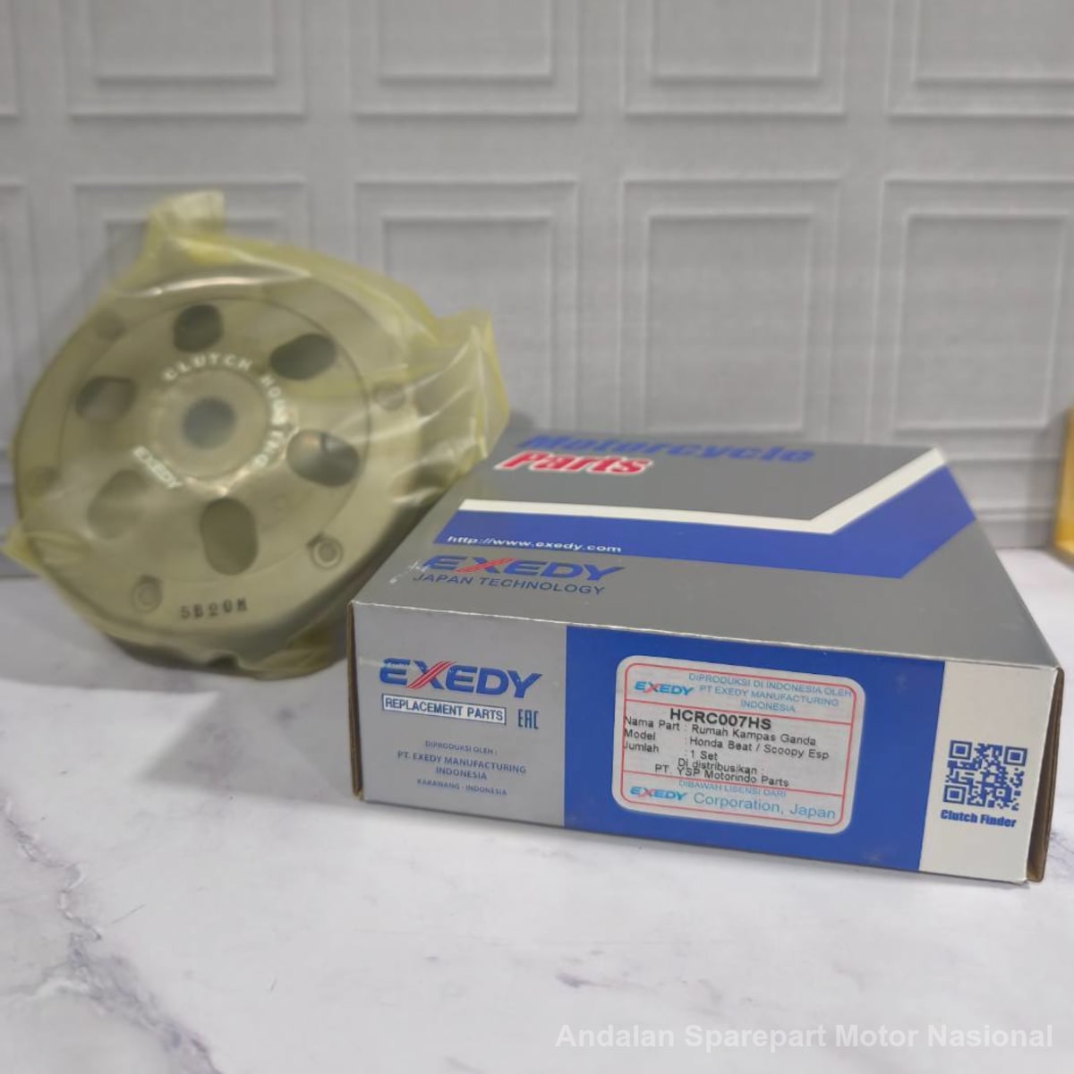 Foto Mangkok Ganda Exedy HCRC-007-HS