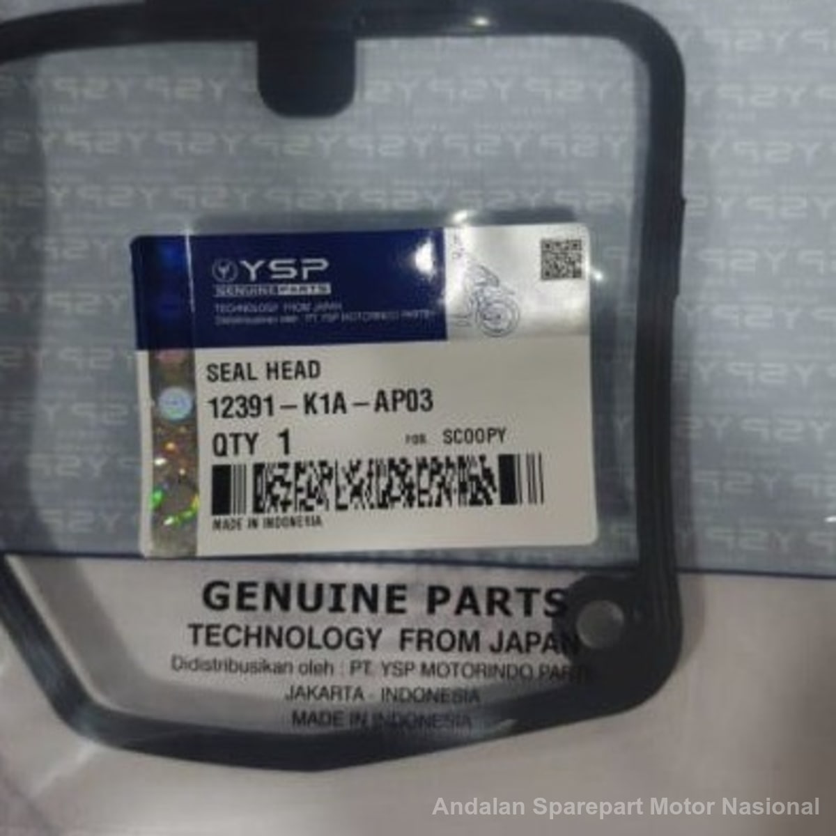 Foto Seal Head 12391-K1A-AP03