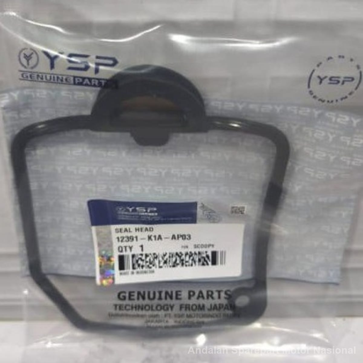 Foto Seal Head 12391-K1A-AP03