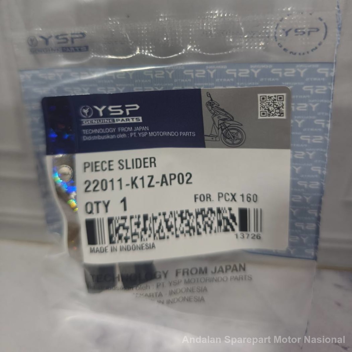 Foto Piece Slider 22011-K1Z-AP02