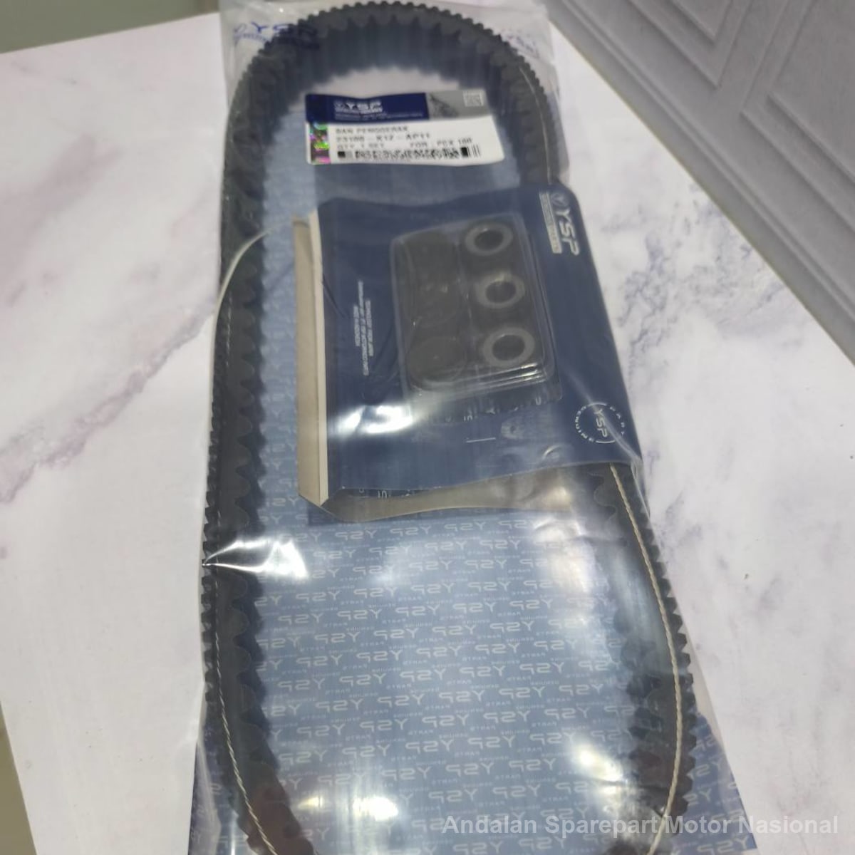 Foto Vanbelt Assy + Roller Set 23100-K1Z-AP11