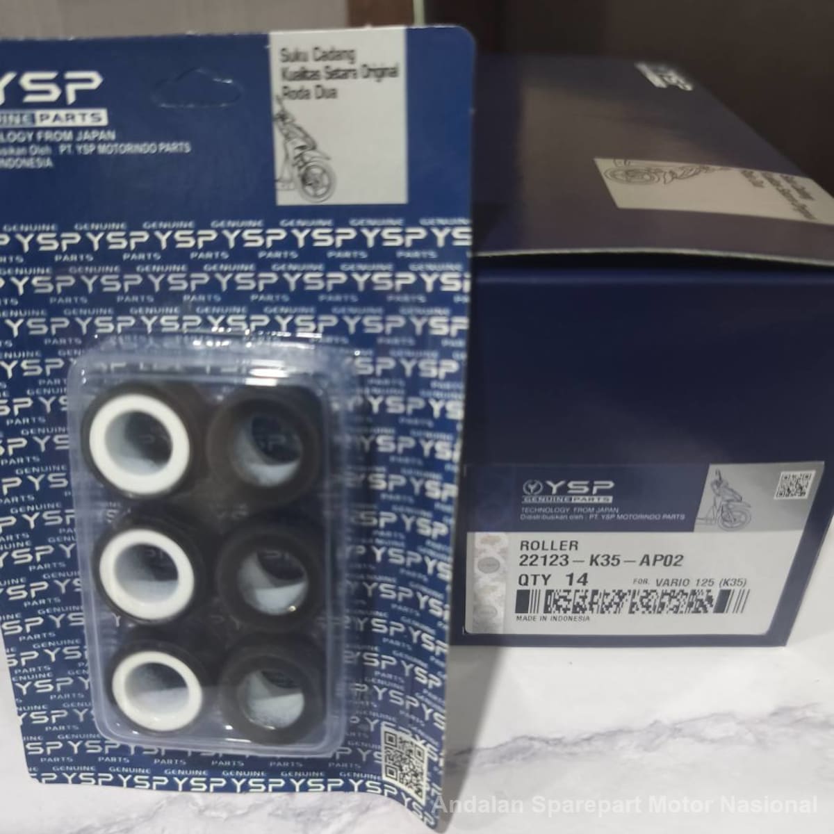 Foto Roller Set 22123-K35-AP02