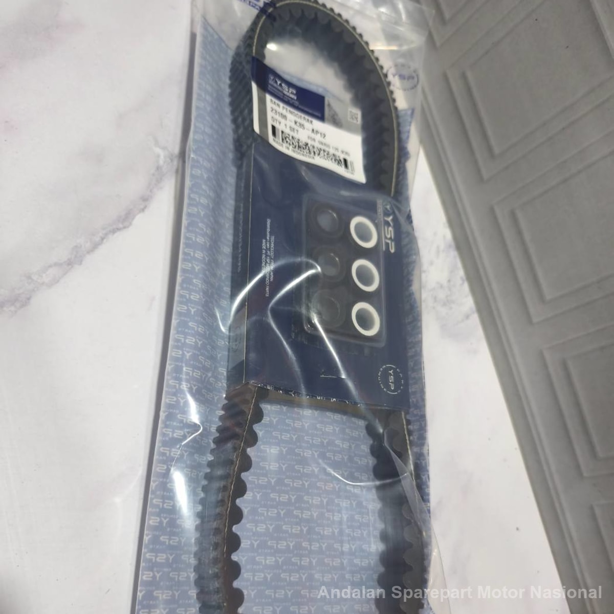 Foto Vanbelt Assy + Roller Set 23100-K35-AP12