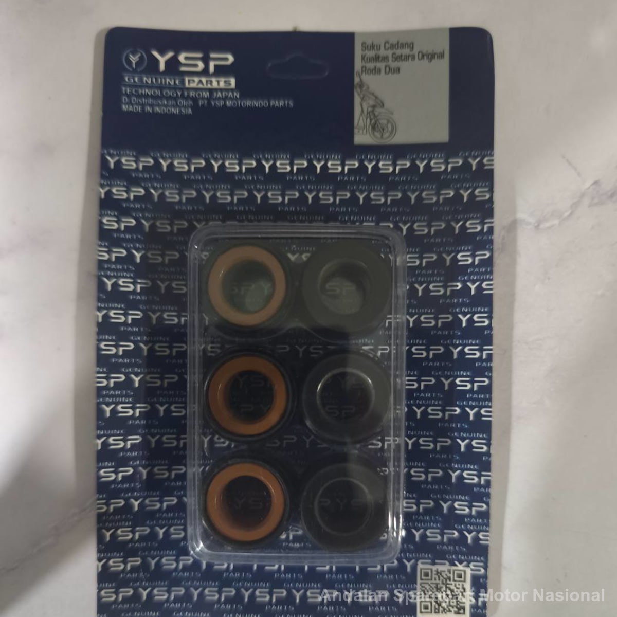Foto Roller Set 22123-K36-AP03