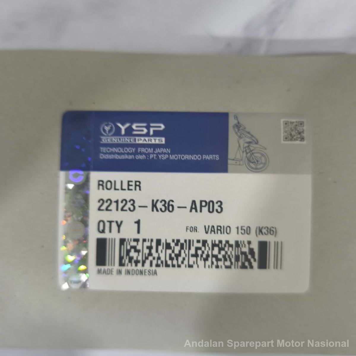 Foto Roller Set 22123-K36-AP03