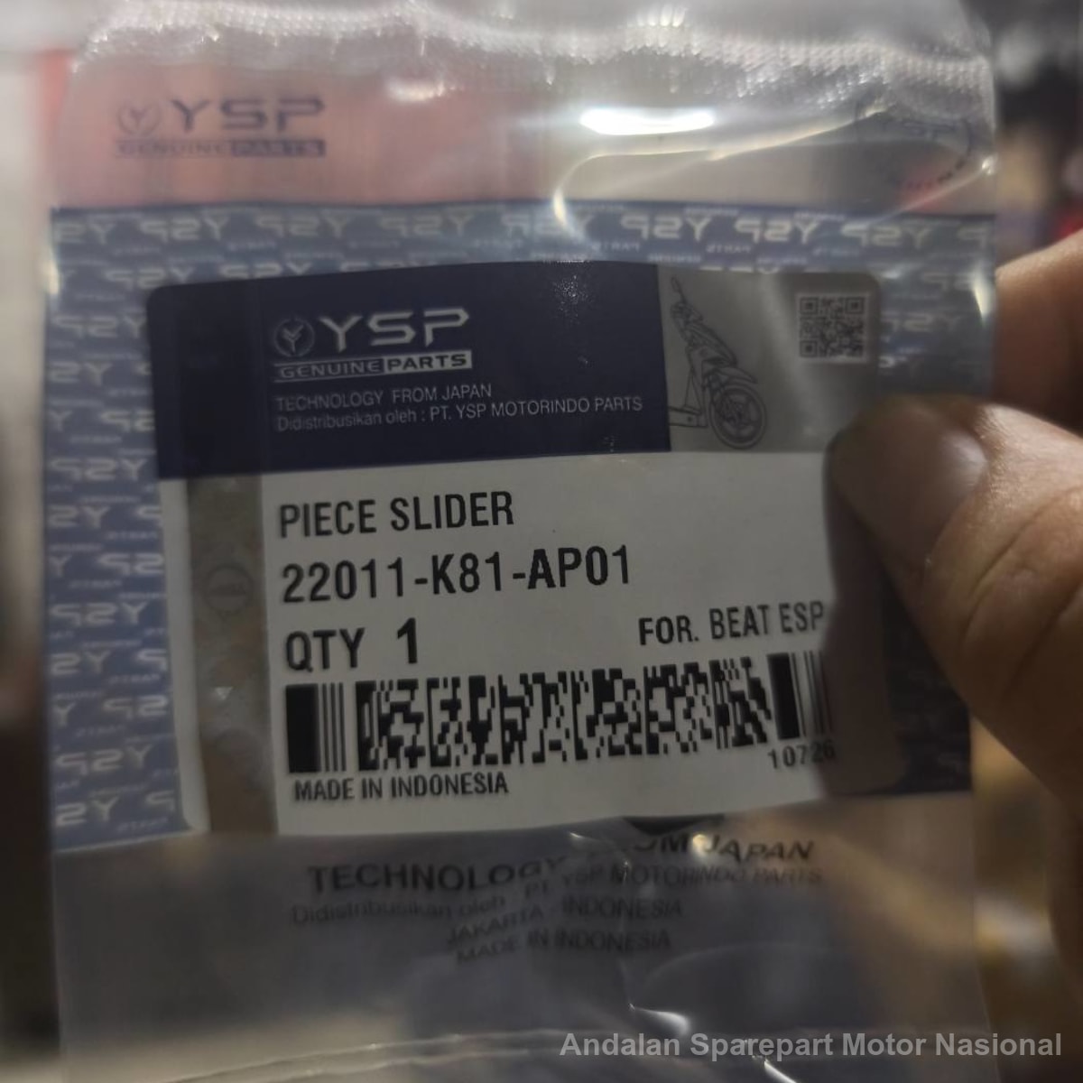 Foto Piece Slider 22011-K81-AP01
