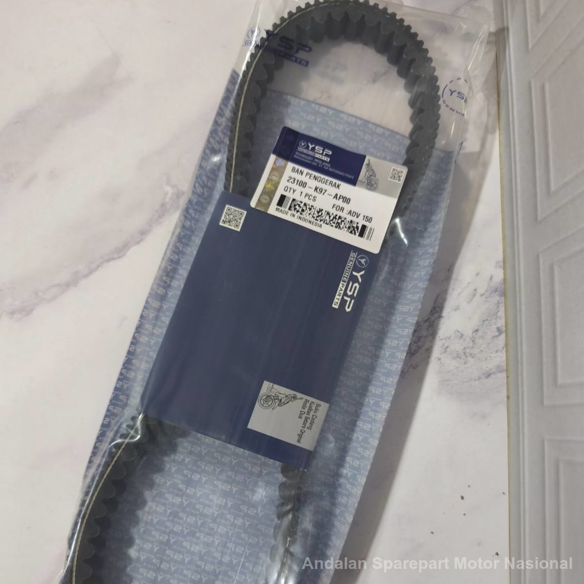 Foto Vanbelt 23100-K97-AP00