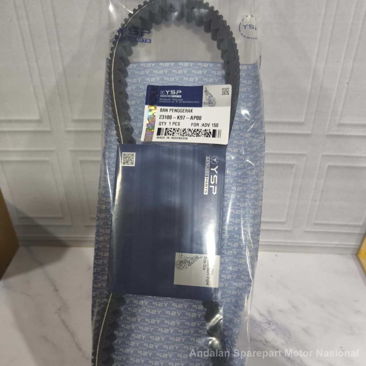 Foto Vanbelt 23100-K97-AP00