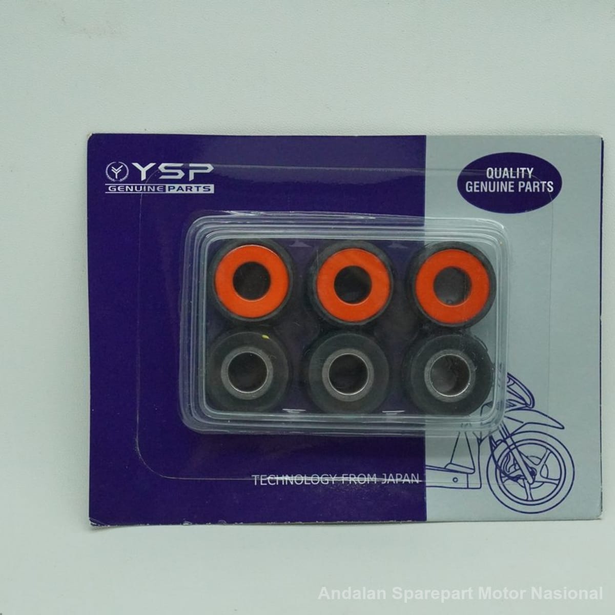 Foto Roller Set 22123-KWN-780