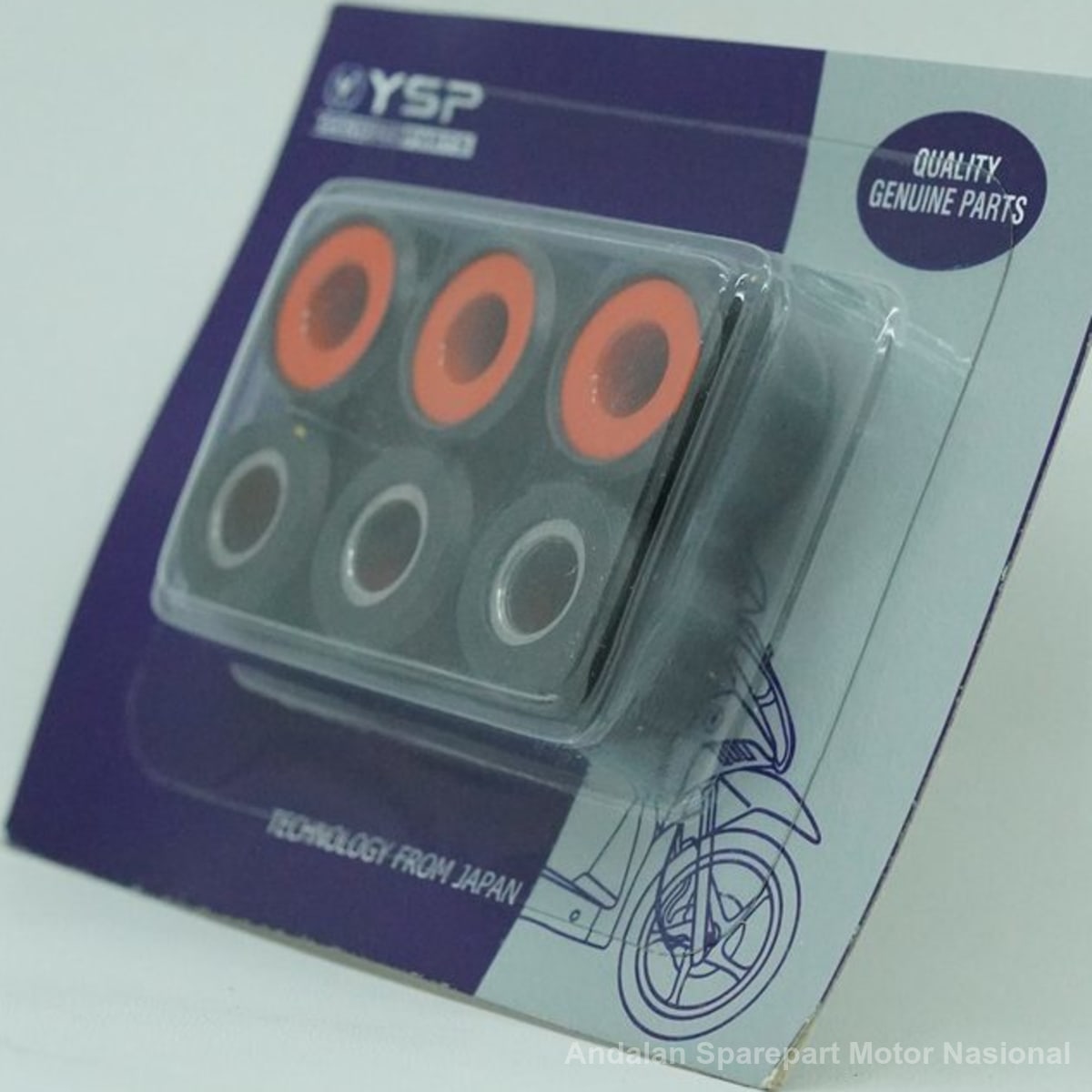Foto Roller Set 22123-KWN-780
