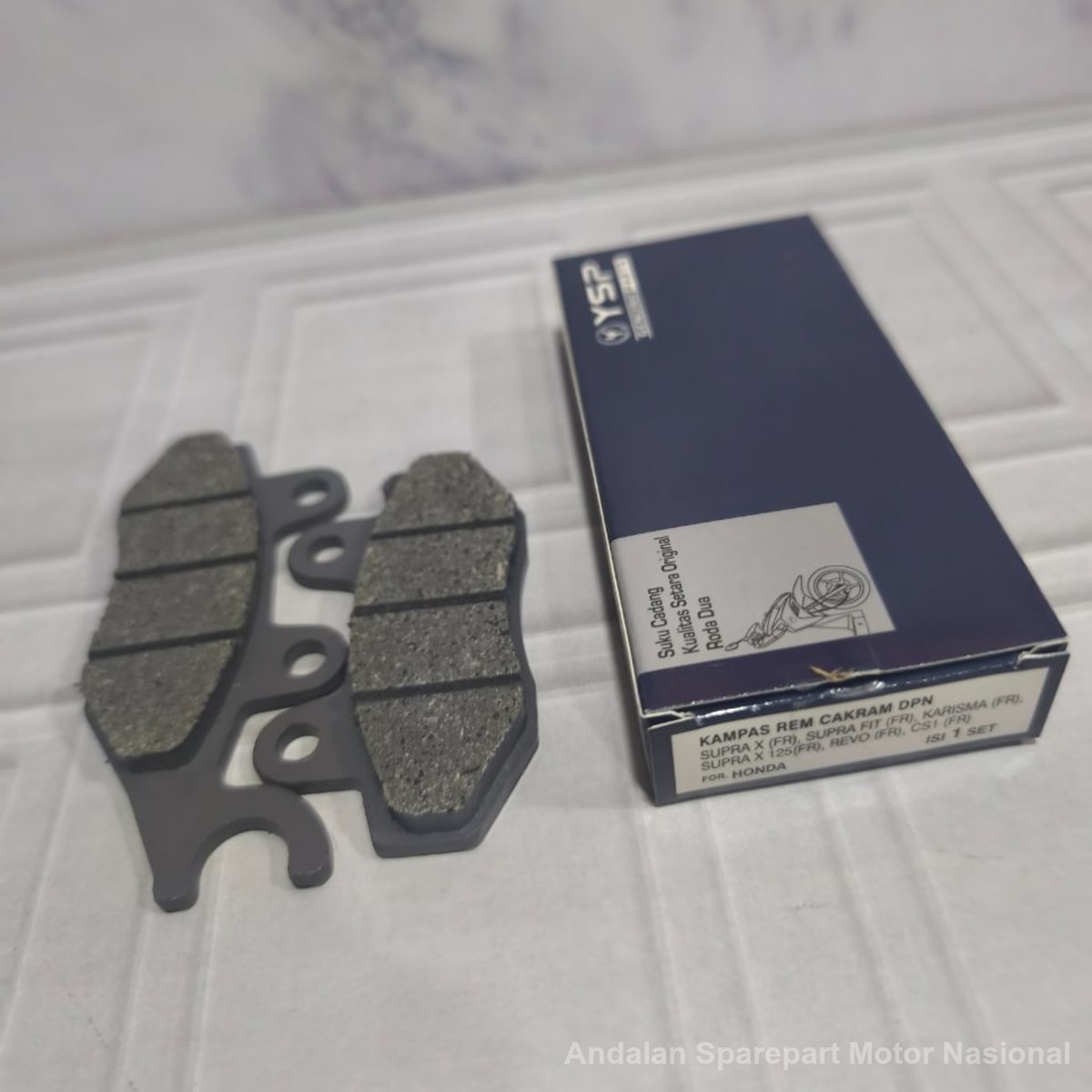 Foto Kampas Rem Cakram Diskpad Kotak 06455-KR3-AP00