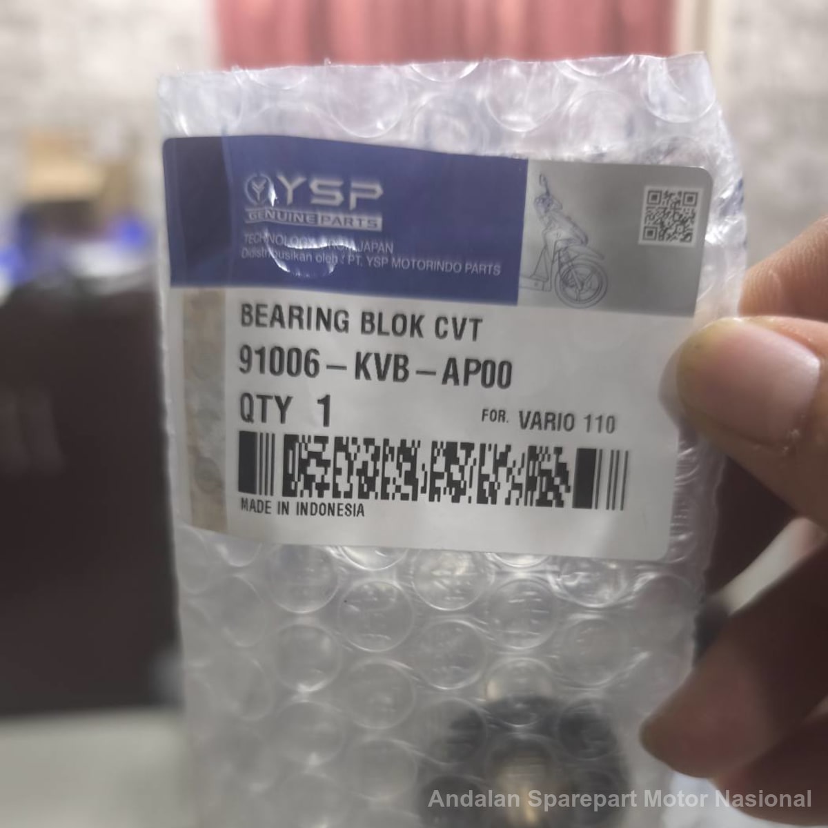 Foto Bearing Block CVT 91006-KVB-AP00