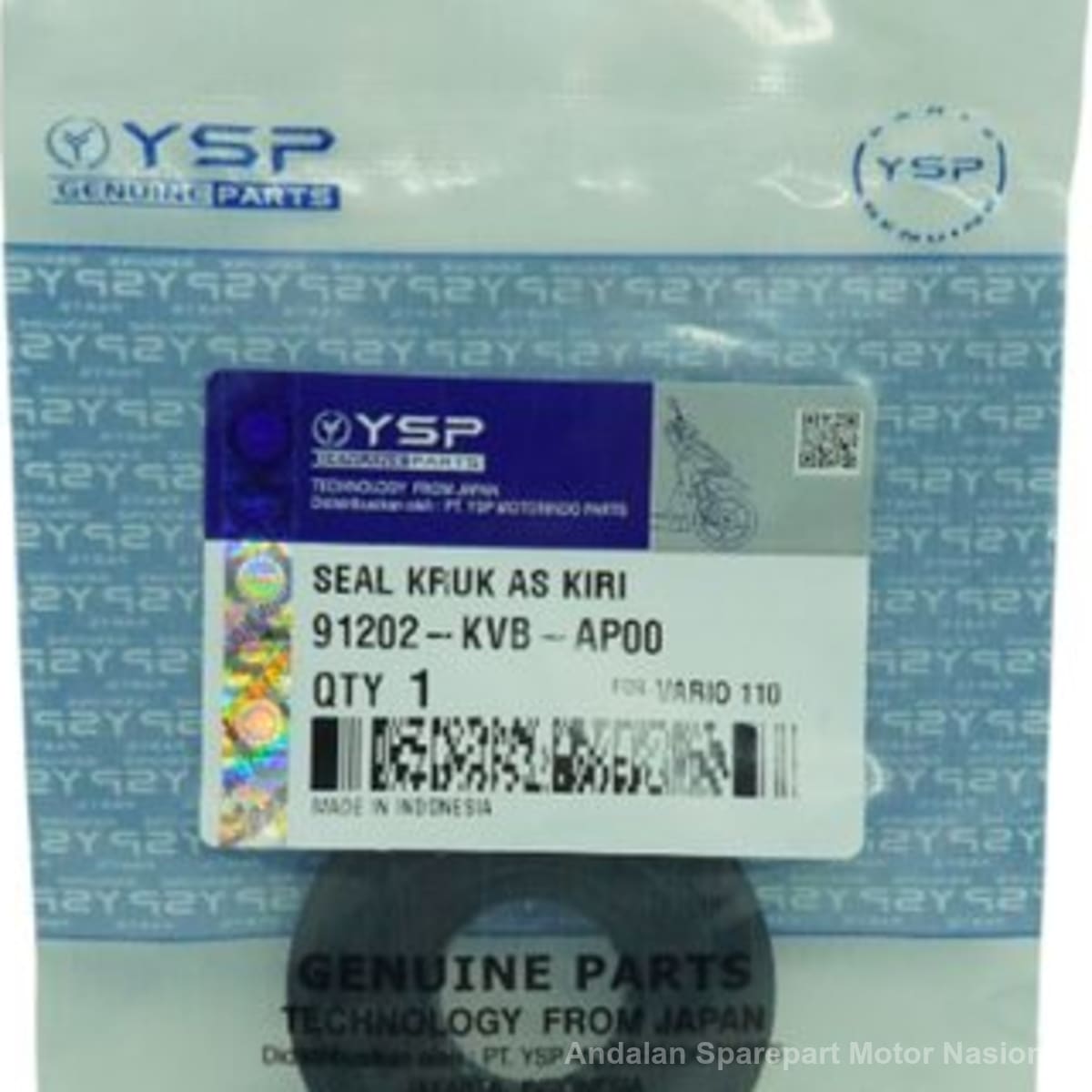 Foto Seal Kruk As 91202-KVB-AP00
