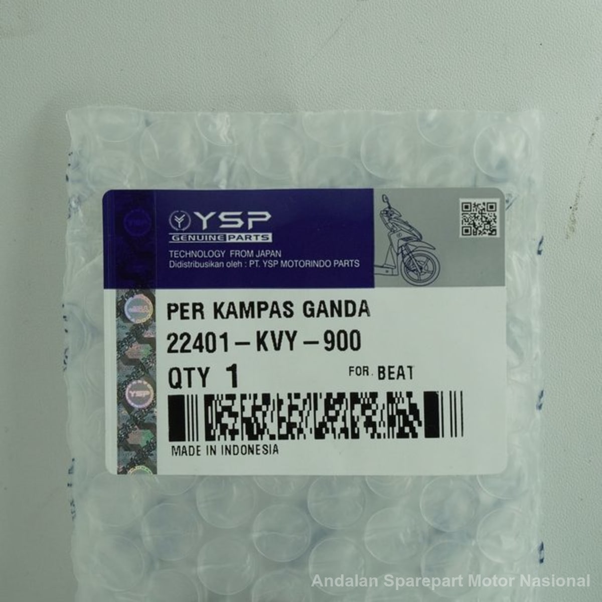 Foto Per Kampas Kopling 22401-KVY-AP00