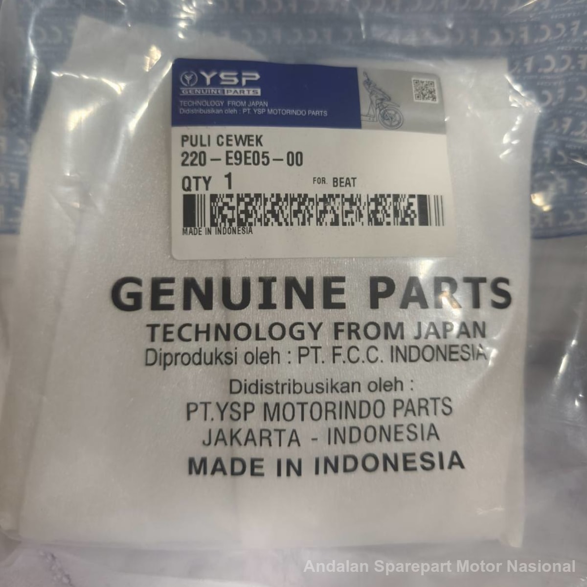 Foto Puli Cewek 220-E9E05-00