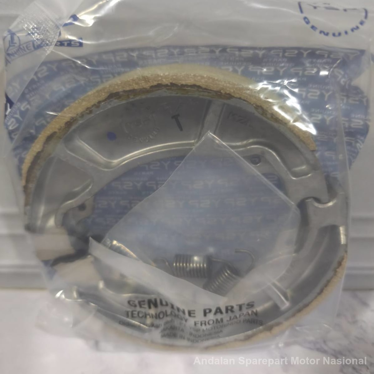 Foto Kampas Rem Tromol + Spring IMM-43130-KZL-AP00