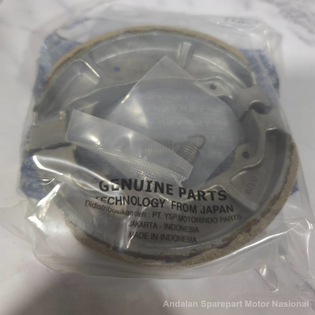 Foto Kampas Rem Tromol + Spring IMM-43130-KZL-AP00