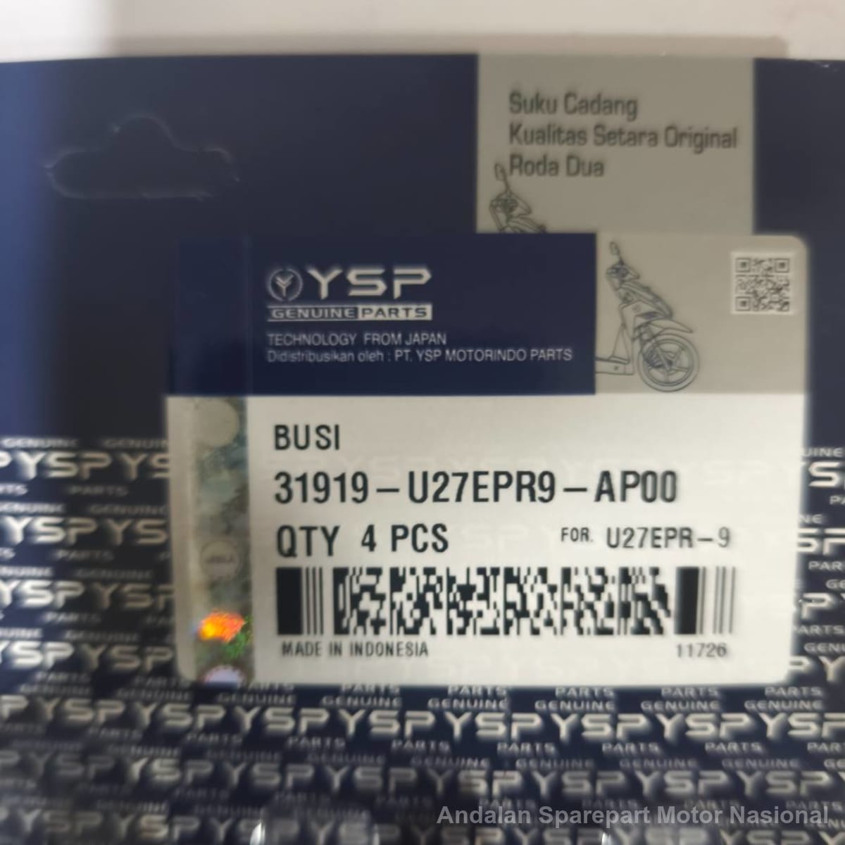 Foto Busi 31919-U27EPR9-AP00