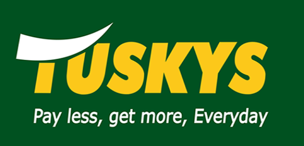 Tuskys logo