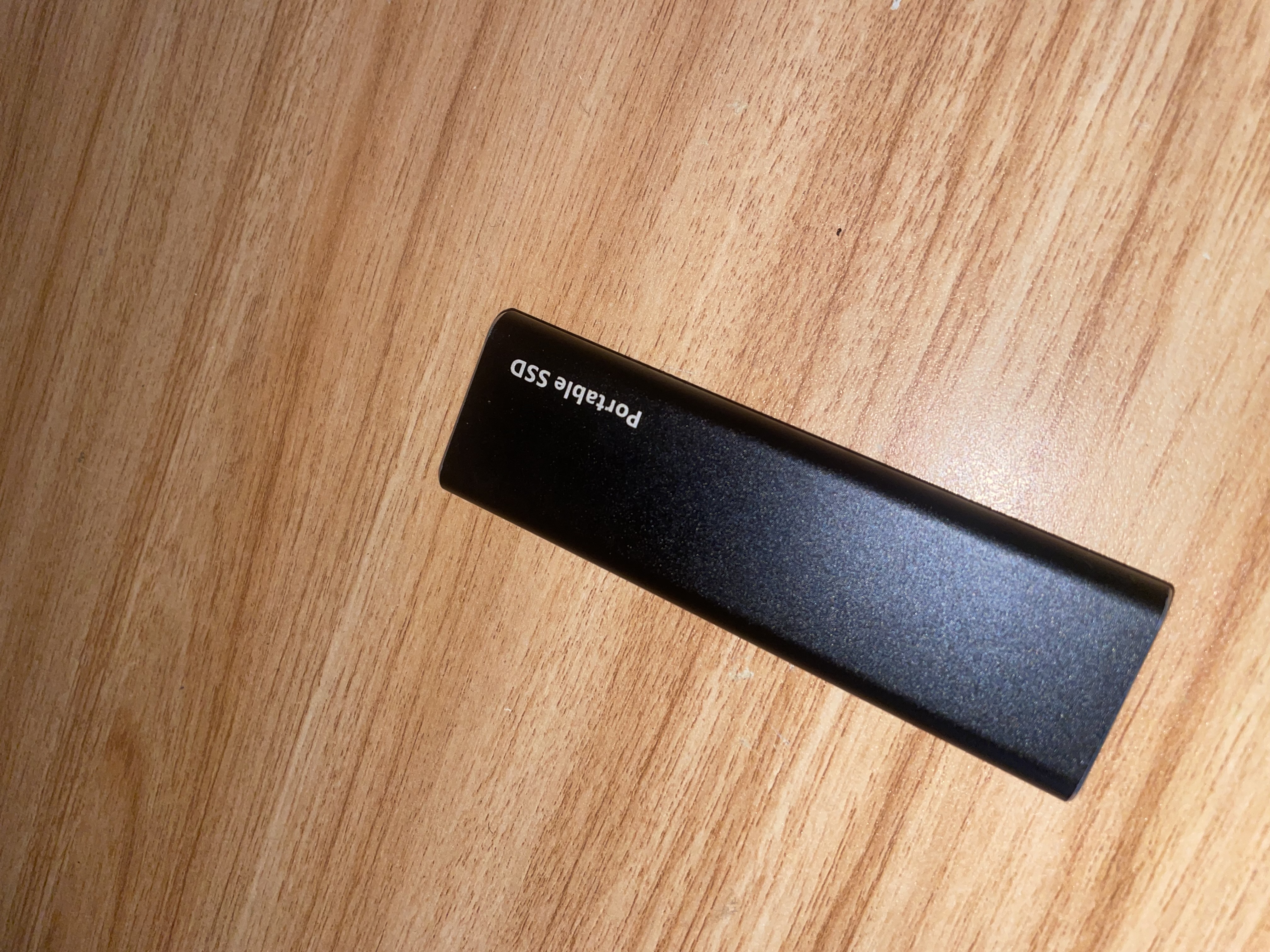 Portable SSD, 2 Terabytes