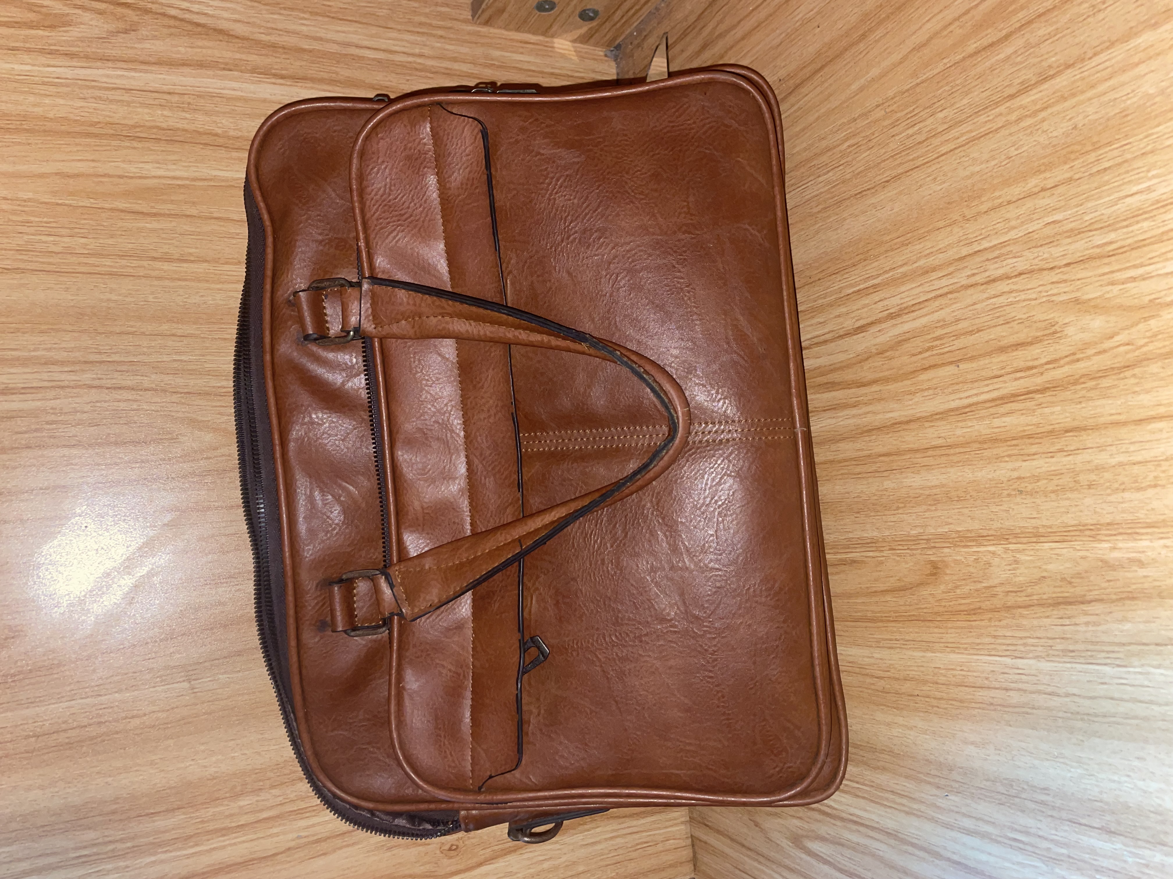 Leather Laptop Bag