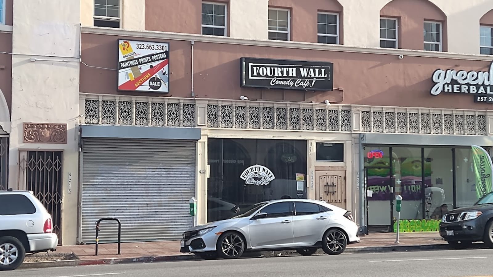 Fourth Wall Cafe photo 1