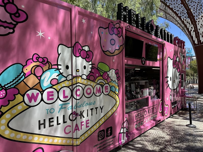 Hello Kitty Cafe at The Park MGM Las Vegas - Photo