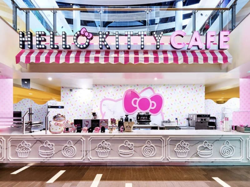 Hello Kitty Cafe - Photo