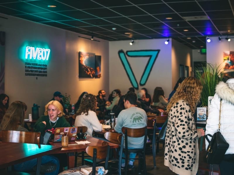 Five07 Coffee Bar and Eatery - Photo