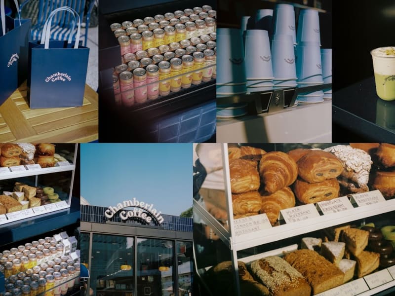 Chamberlain Coffee - Photo