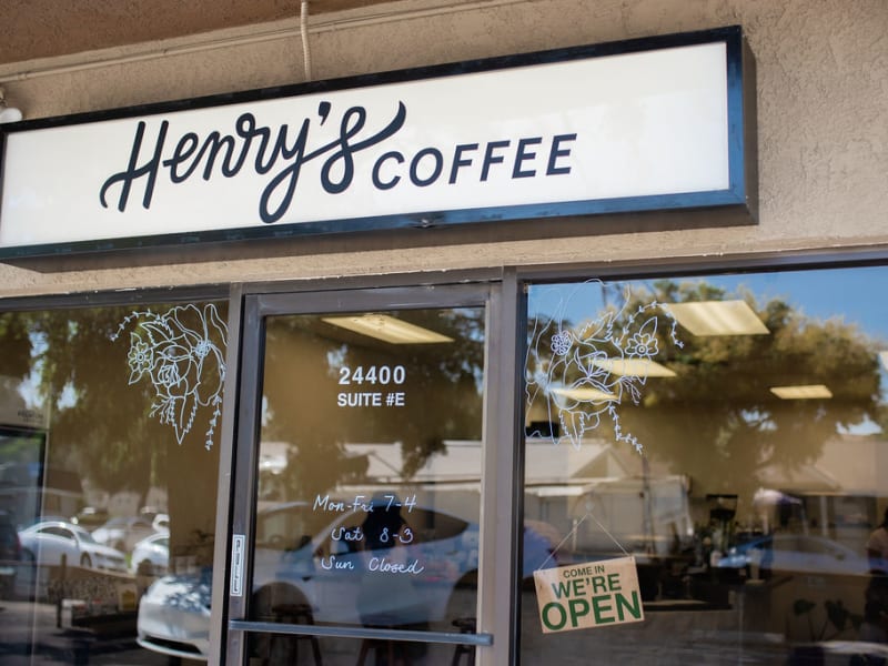 Henry's Coffee - Photo