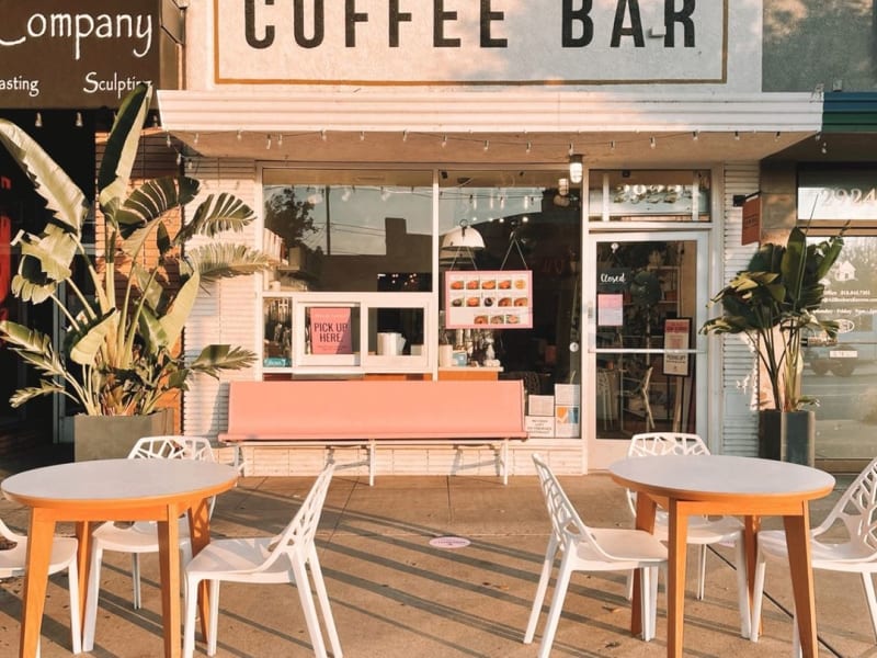 The Palm Coffee Bar - Photo