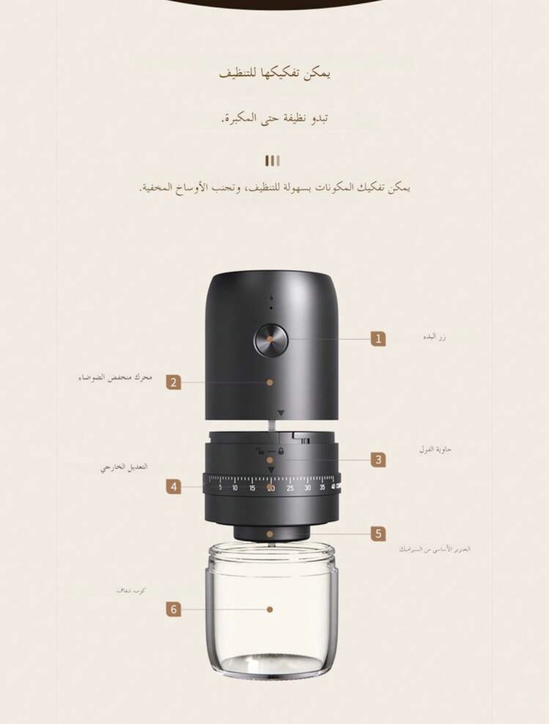 المطحنة الكهربائية المطوّرة