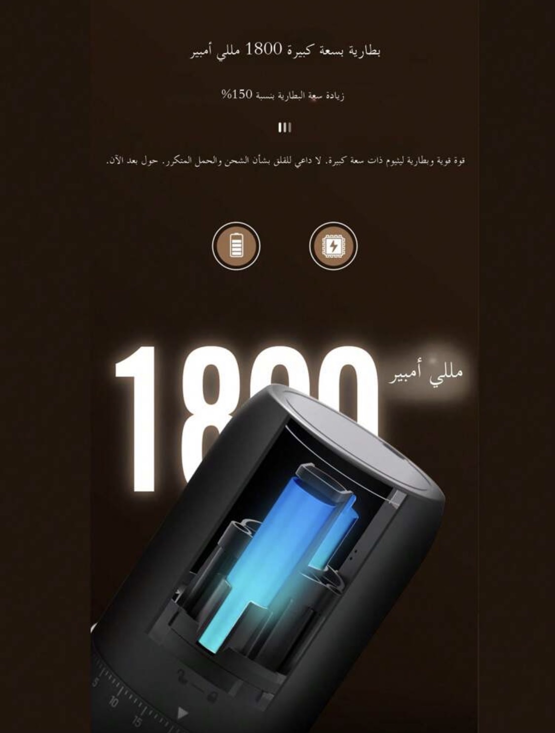 المطحنة الكهربائية المطوّرة