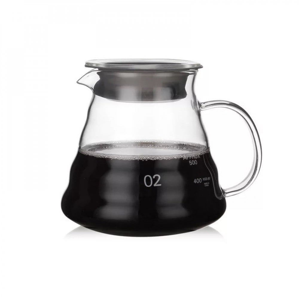 سيرفر V60 زجاج 600 مل - مقاس 02