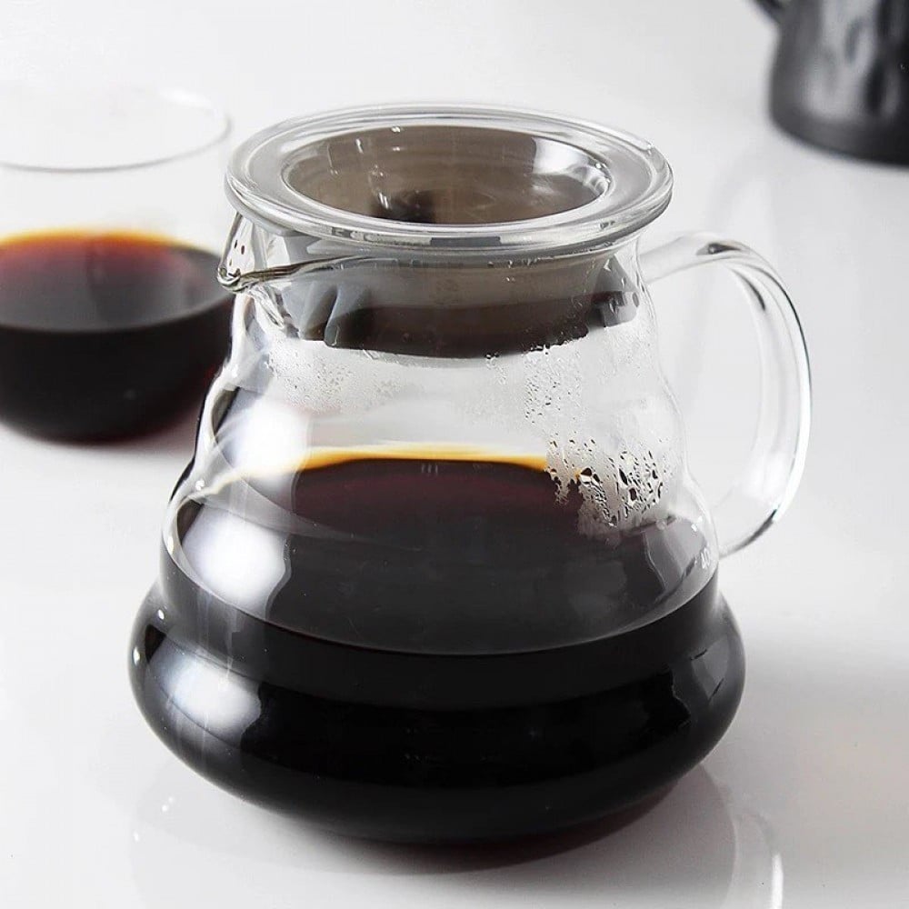 سيرفر V60 زجاج 600 مل - مقاس 02