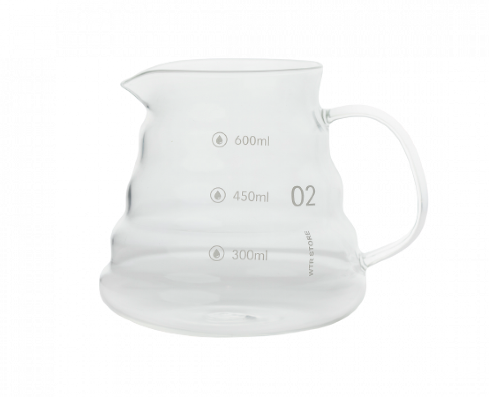 سيرفر V60 زجاج 600 مل - مقاس 02