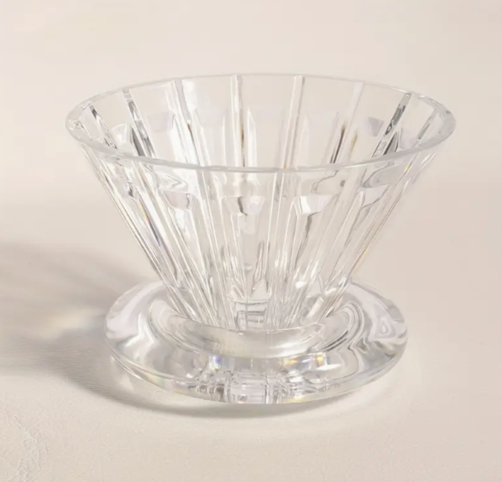 قمع تقطير v60 بقاعدة كروية - مقاس 02