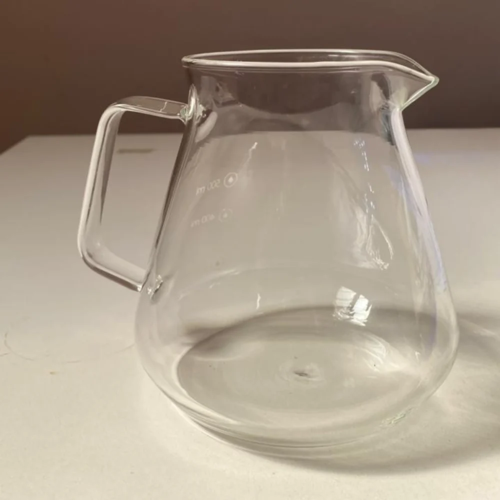 سيرفر قهوة زجاجي - 600ML | Grano