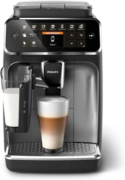 Philips 4300 LatteGo super-automatic espresso machine