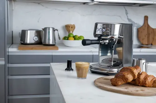 Breville Bambino Plus vs Barista Express: Compact vs Full-Size