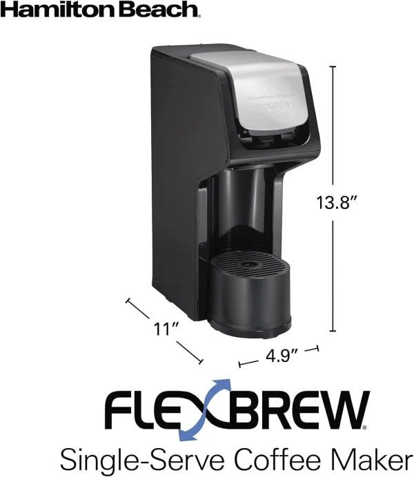 Hamilton Beach FlexBrew 2-in-1 coffee maker