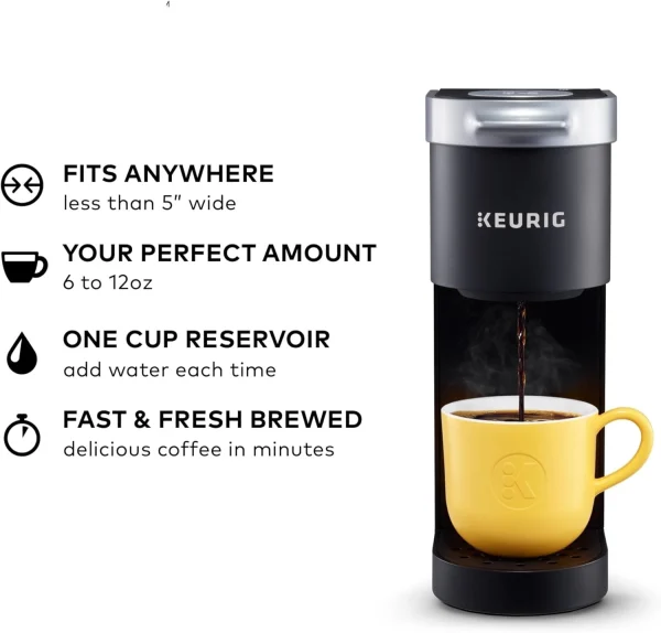 Keurig K-Mini Plus single serve coffee maker